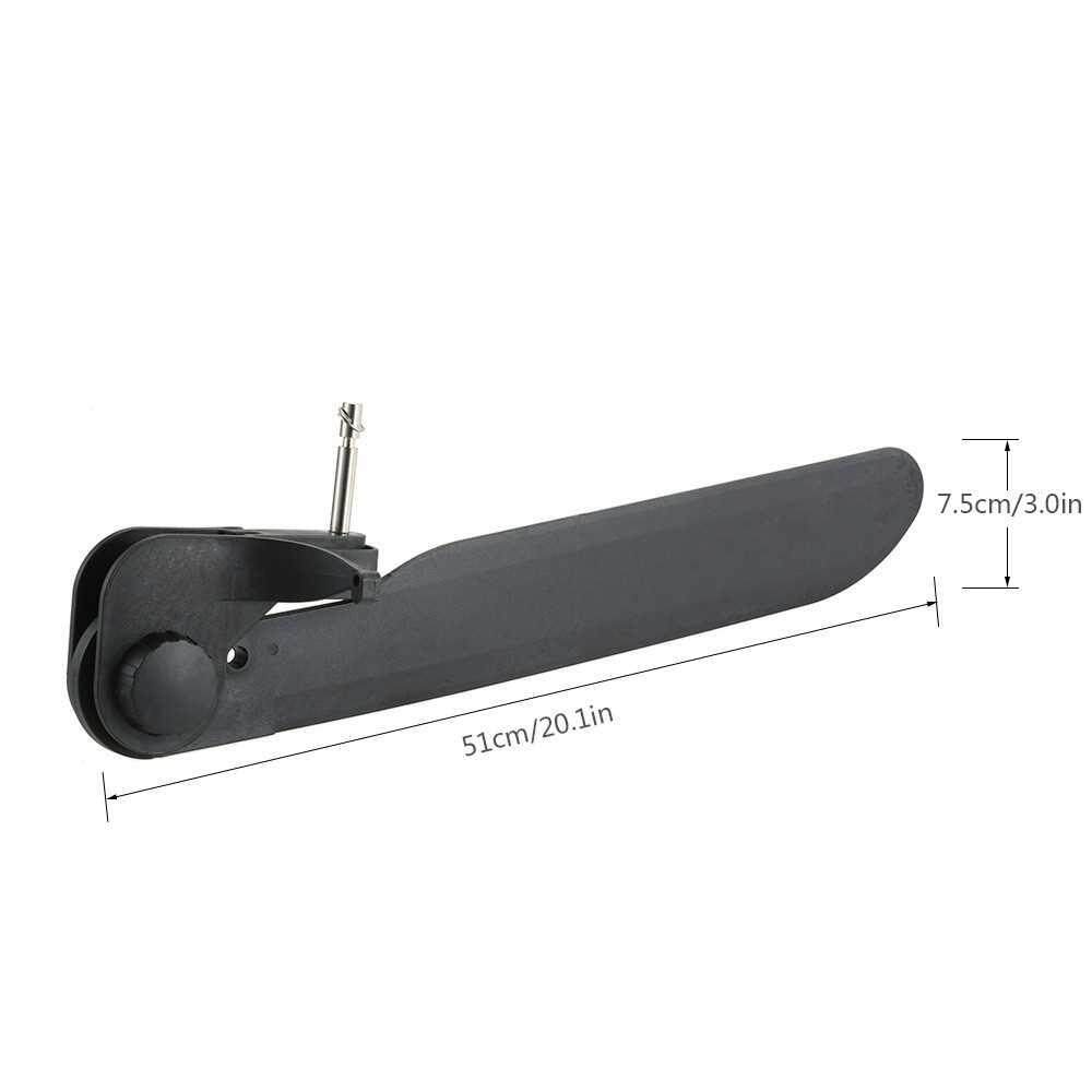 Canoe Kayak Boat Tail Kayak Rudder Direction Foot Control Steering