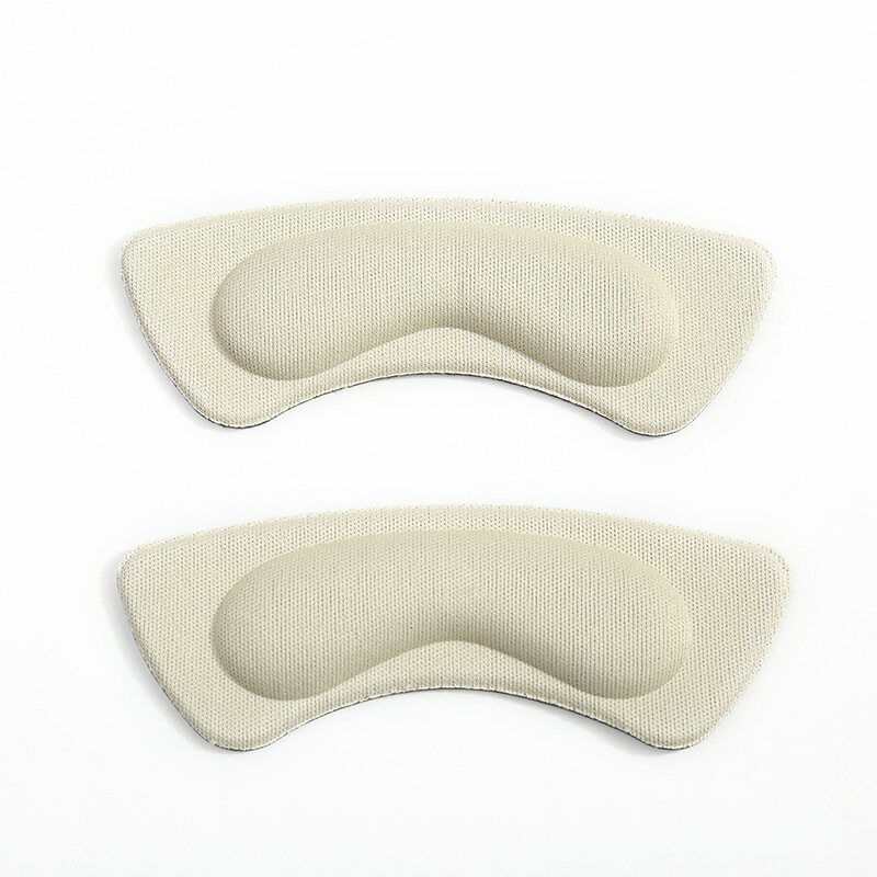 【Free Shipping】2 Pcs/Pair Wear Resistant Foot Invisible Shoes Heel Sticker Foot Waterproof Foam Tape Wear Resistant Shoe Heel Pad Insoles - 2