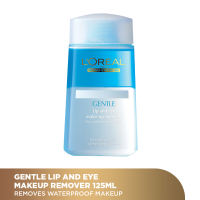LOREAL Gentle Lip And Eye Makeup Remover 125ml