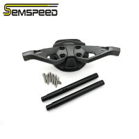 SEMSPEED Motorcycle CNC Handlebar Handle Bar Fork Clip Ons Mount Bracket For QJ Motor Fortress 350 Fort 350