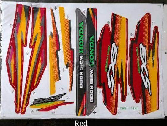 Sticker Brembo Red St294 - Harga Online di Malaysia