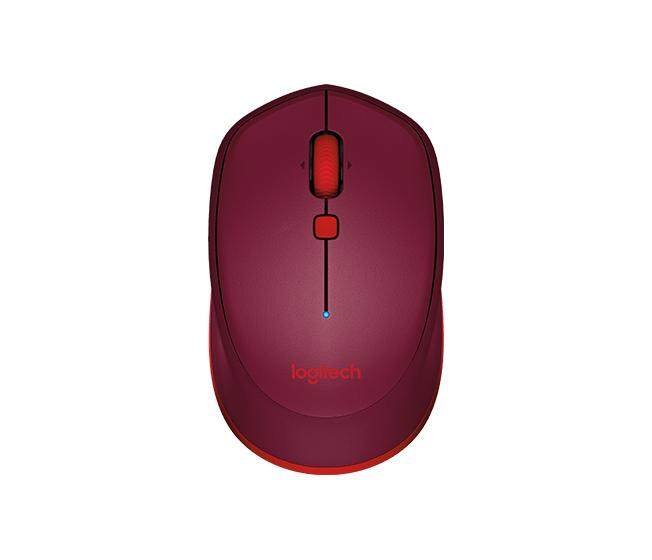 Logitech M337 Bluetooth Wireless Mouse Black/Blue/Red (910-004521/910-004534/910-004535)