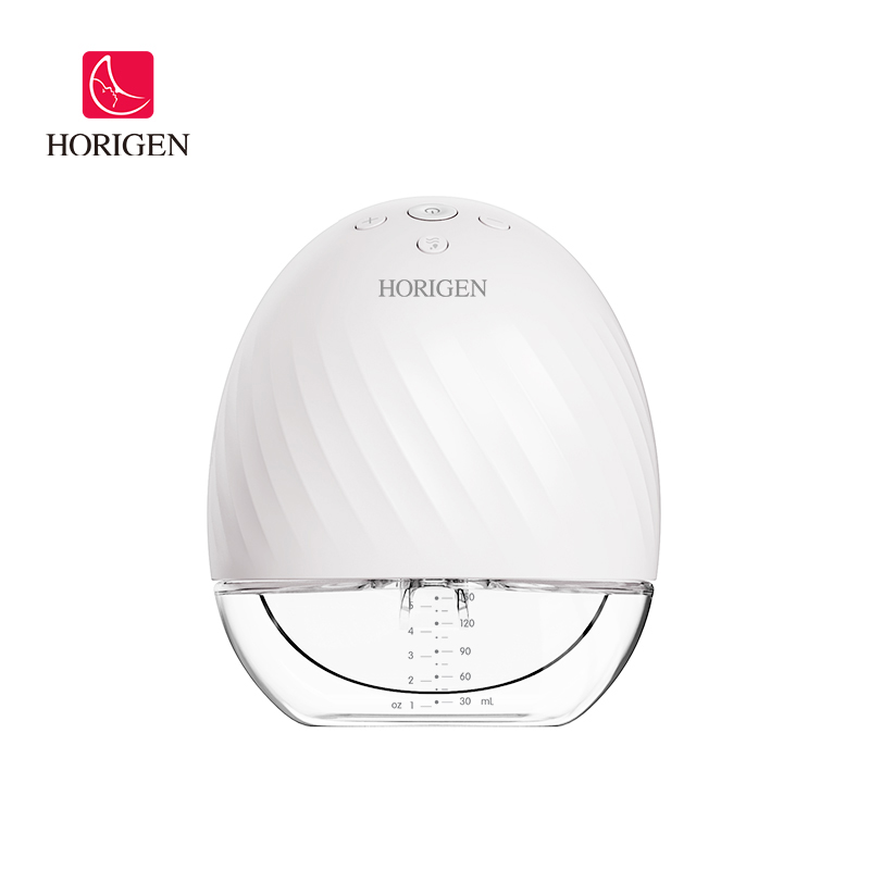 Horigen SuperStar wearable breast pump newdesign electric handsfree breast pump silicone hospital grade wearable breast milk pump electric rechargeable breastfeeding essential 2267A