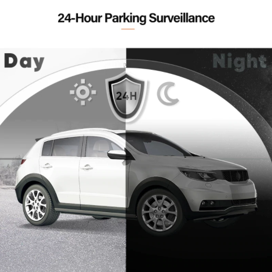 [IX] Global version 70mai Dash Cam Lite version 1080P 130FOV Night Vision 24H Parking Monitor Advanced (English)