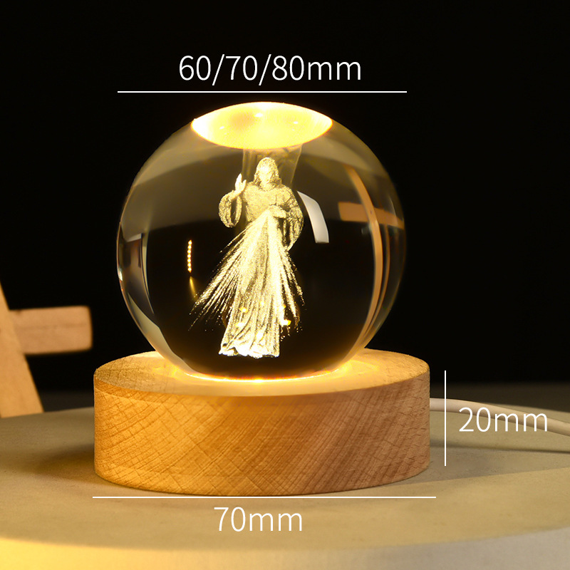 Crystal Balls Desktop Night Lights
