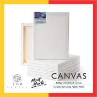 [MrTop] Stretched Canvas Board / Drawing Canvas Panel/ Canvas Frame Oil Painting & Acrylic Painting/ Drawing Canvas Board