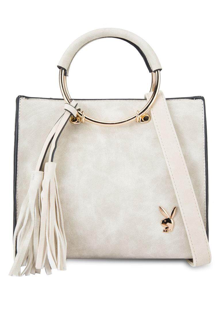 PLAYBOY BUNNY 2 IN 1 LADIES BAG (BDL 3290)