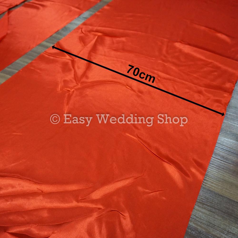 Wedding Red Cloth New House Move In Red Cloth(Width: 70cm) 红布挂门红布新家入伙门彩亮面(宽70cm)
