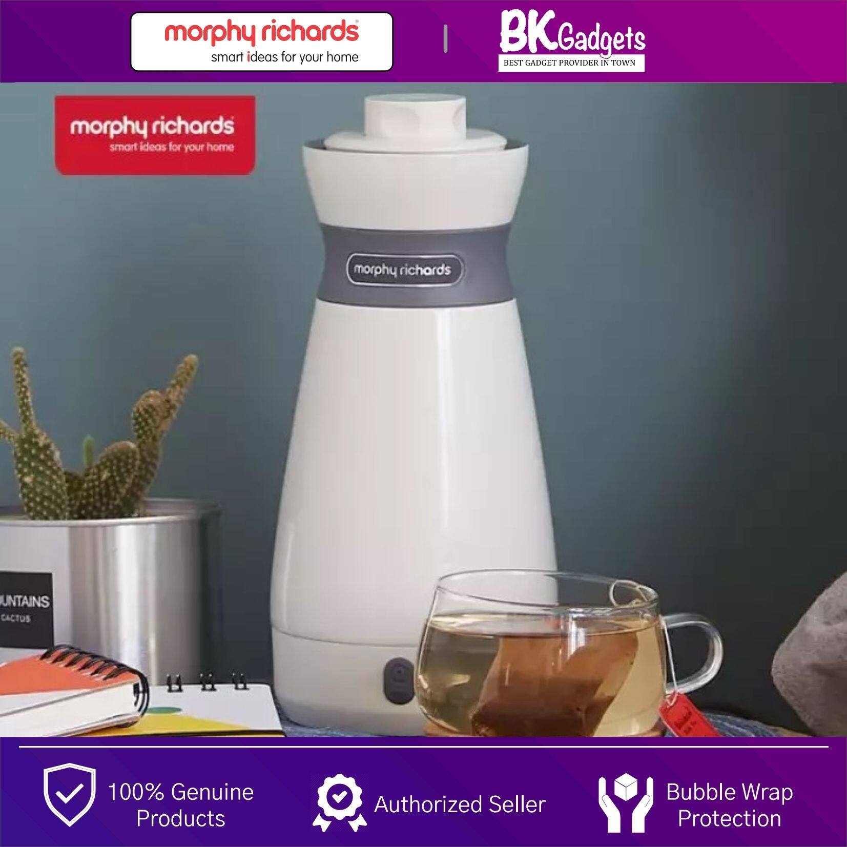 Morphy Richards MR6080 Electric Kettle 500ML - Home Travel Insoluble Water Boiler Electric Kettle