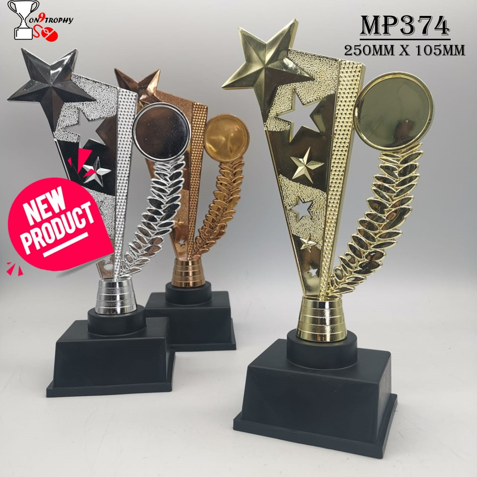 Plastic Trophy MP374 【Ready Stock】