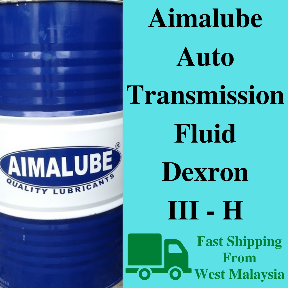 209L Aimalube Auto Transmission Fluid Dexron 3H IIIH [Drum Size