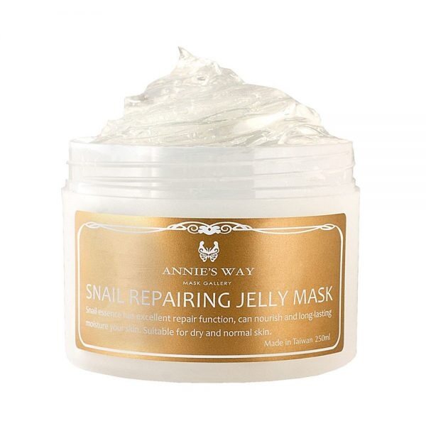 Annies Way Snail + Secretion Repairing Jelly Mask 250ml [Exp Date: 10/2023]