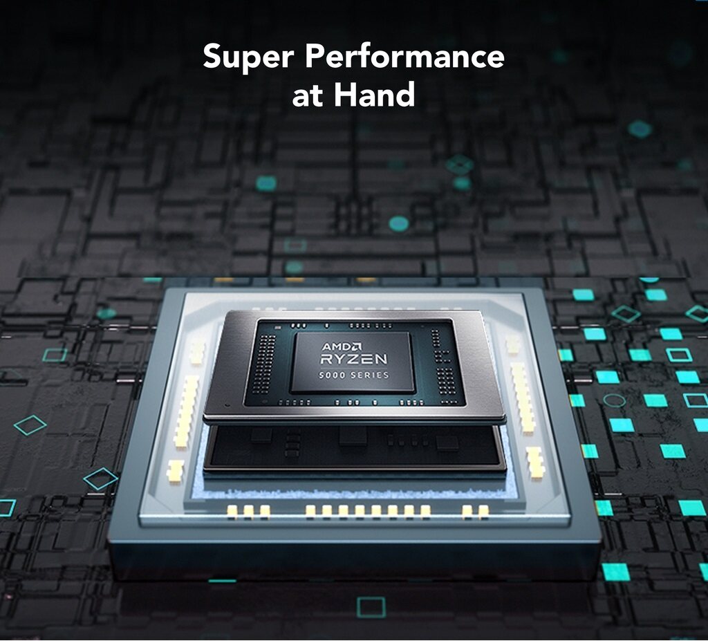 HONOR MagicBook 14 AMD Ryzen 5 5500U 8GB RAM 256GB SSD - 2 Years HONOR MY Warranty - Space Gray