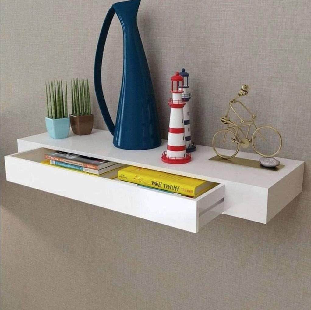 Floating Wall Shelf Drawer