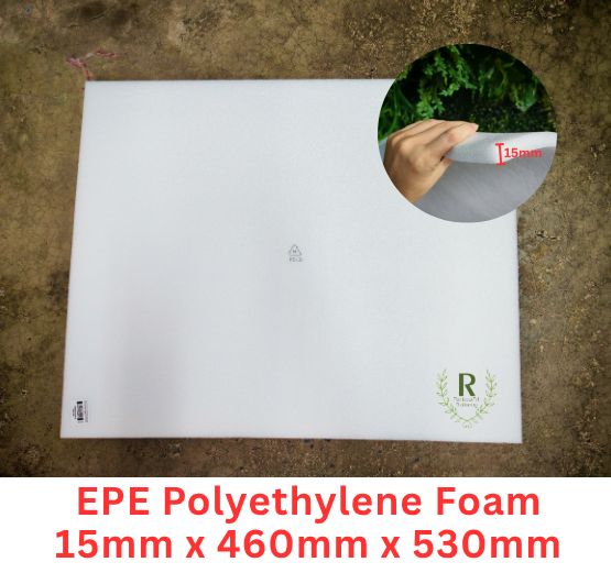 High Quality EPE Polyethylene Foam Sheet Pearl Cotton Material for Packing Cornor 300 x 300 x 50mm / 300x 190 x 50mm