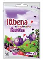 RIBENA PASTILLES (12 PACKS X 40G) ZIP LOCK ORIGINAL