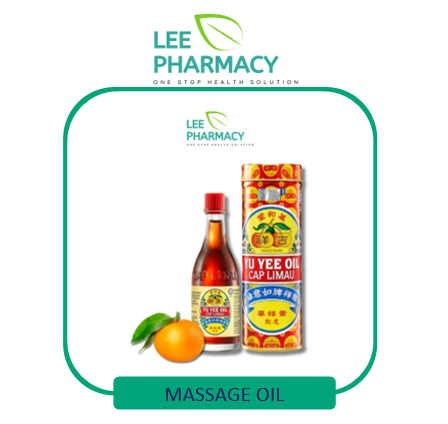 CAP LIMAU YU YEE OIL 10ml/22ml/48ml