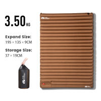 MOBI GARDEN Camping Single Double Sleeping Pad Air Mattress Bed Inflatable Portable Cushion