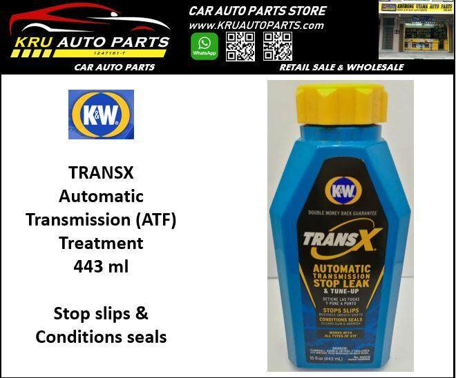 K&W TransX automatic transmission stop leak & tune up (444ml)