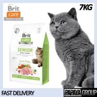 [ PAPAYA GROUP ] Brit Care Cat Grain-Free 7KG ( Kitten Adult Senior Indoor Large Cats Sterilized Urinary Sensitive Digestion Haircare  Hair Care  Sensitive Allergy ) - Britcare / Cat Food / Pet Food / Cat Dry Food / Makanan Kucing