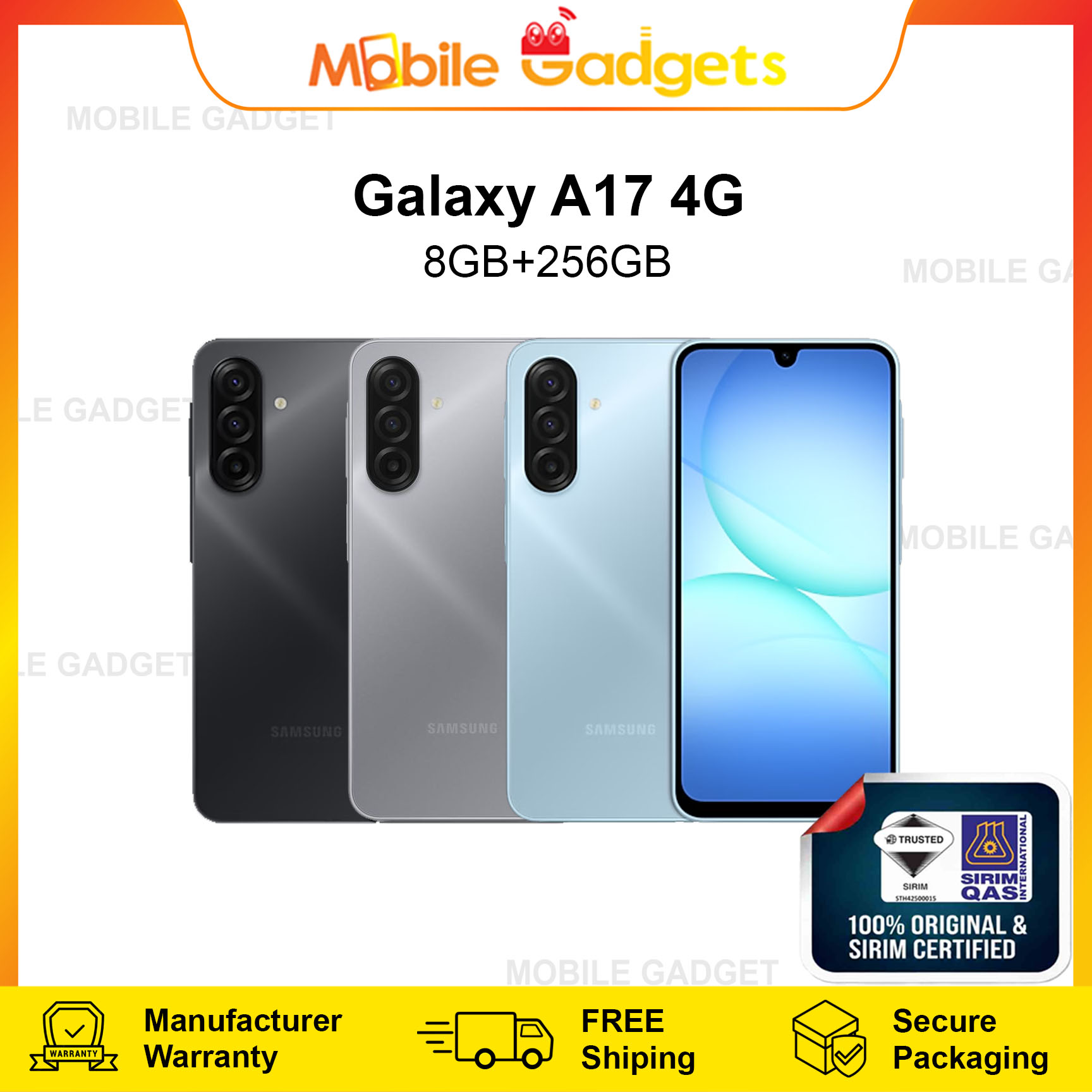 Samsung Galaxy A17 4G & 5G / A27 / A37 / A57 5G Original