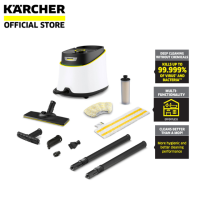 Karcher STEAM CLEANER SC 3 DELUXE EasyFix STEAMER 1.513-432.0 white