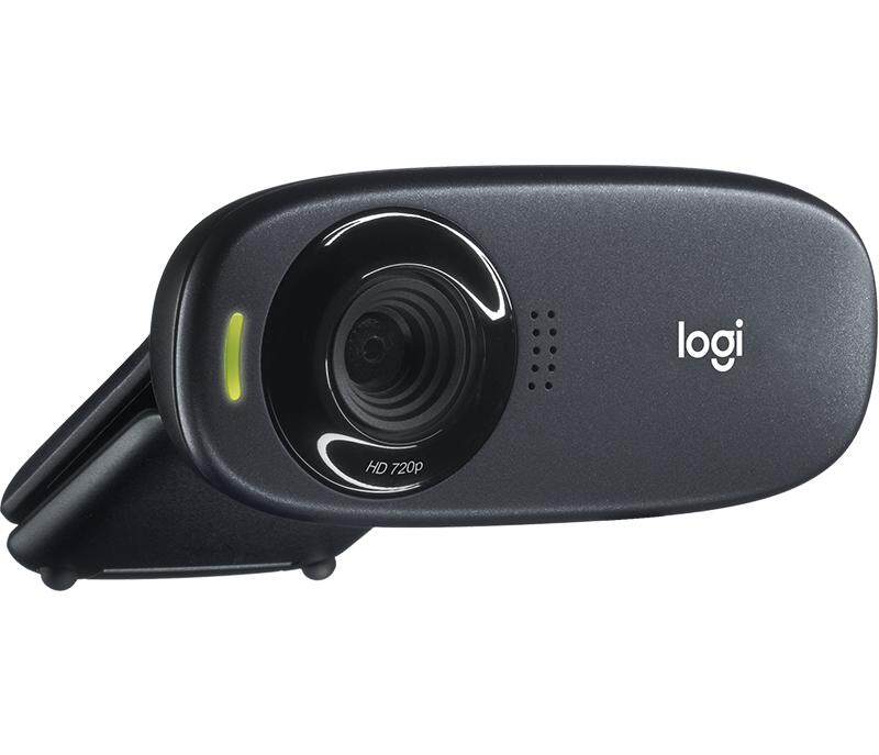 Logitech C310 5MP HD 720P Webcam (960-000588)