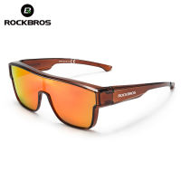 【Arrive In 3 Days】ROCKBROS Polarized Sunglasses for Myopia Glasses Men Outdoor Fishing Travel Cycling Anti-UV 400 Goggles Windproof Sun Protection Leisure Sunglasses Unisex