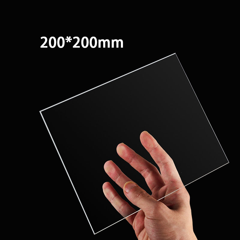 Acrylic Sheet Clear/Perspex/Plastik Transparent Papan Prespex /A6/A5/A4/A3/A2Casting Grade Aimm/2mm/3mm/4mm/5mm