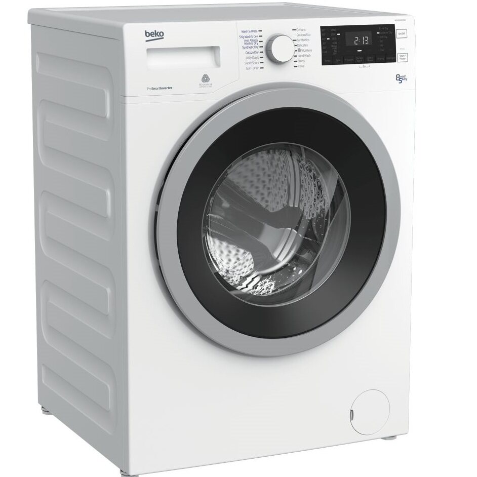 Beko Inverter Front Load Combo Washer Dryer 8kg / 5kg WDX8543130W