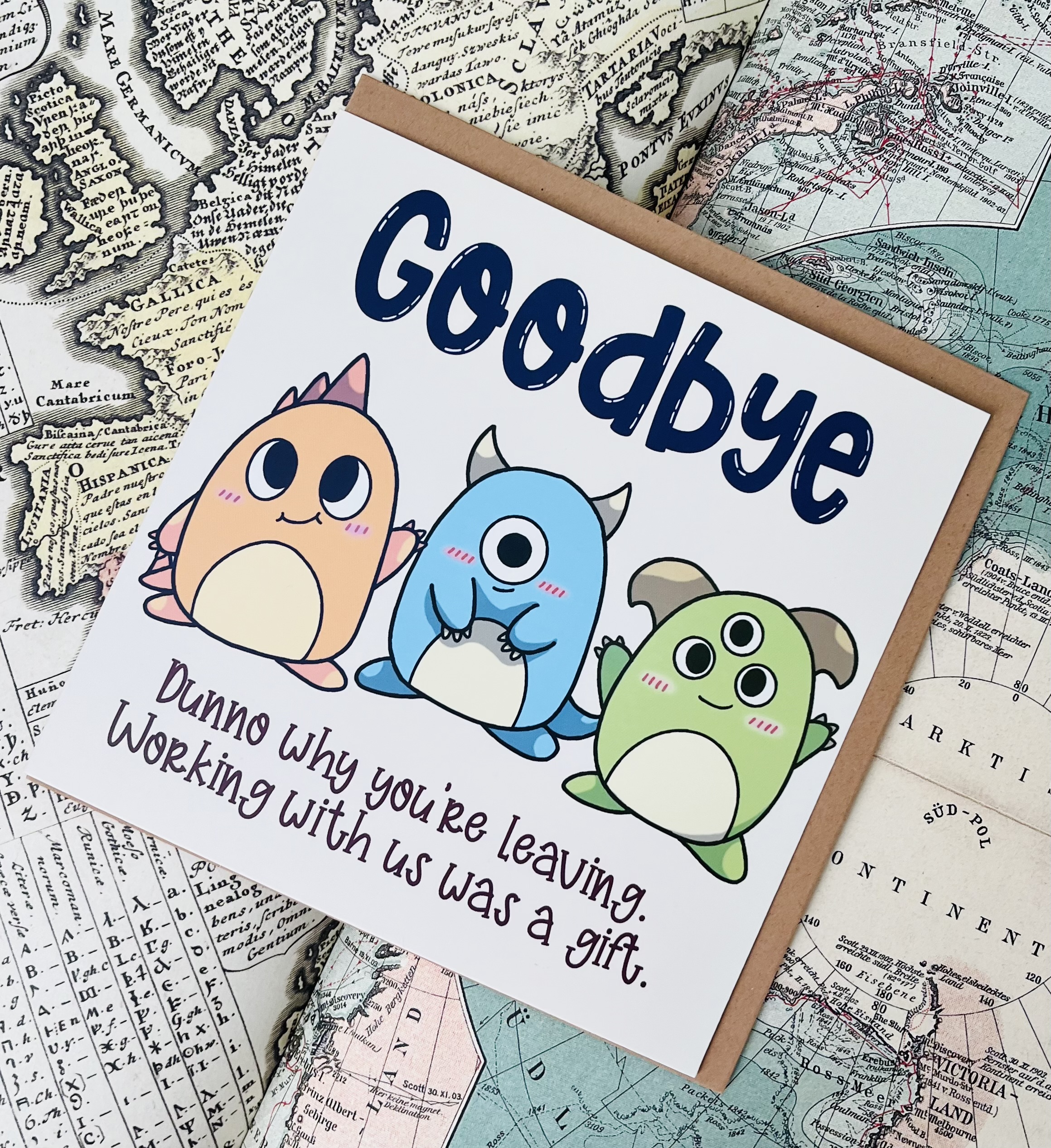 Emma5 Farewell Fun Card