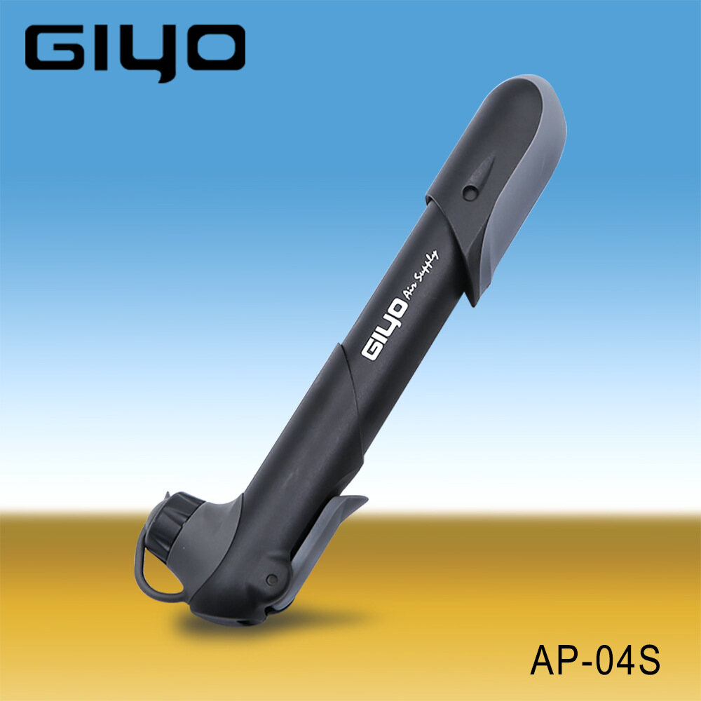 Bơm giyo gp-04s 100 cao áp psi đi xe đạp mini máy bơm không khí cầm tay