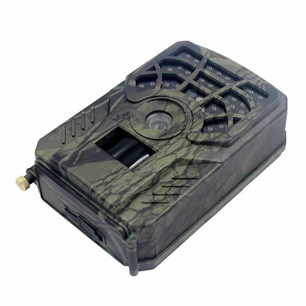 24MP 1296P WiFi Trail and Game Camera Motion Activated Hunting Camera Infrared Night Vision Waterproof Outdoor Wildlife Scouting Camera (Army Green)