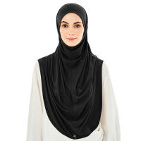naelofar EasyOn Sophia Instant Maxi (N)