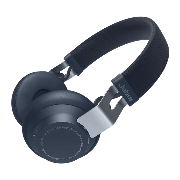 Jabra Wireless Headset Move Style with Bluetooth 4.0 Connection, 14 Hours Play Time, 40MM Dynamic Driver