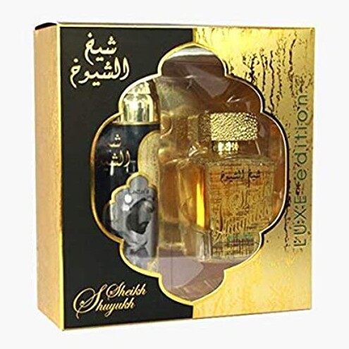 [ Premium Arab ] Original Lattafa 3D Sticker Sheikh shuyukh luxe EDP Perfume original from lattafa