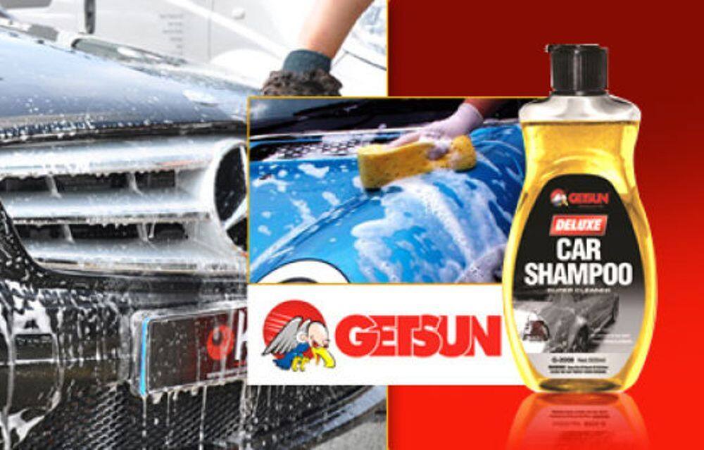 Getsun G-9051 Car Shampoo (500ml) Car Polish Car Wax Car Wash Sabun Cuci Kereta
