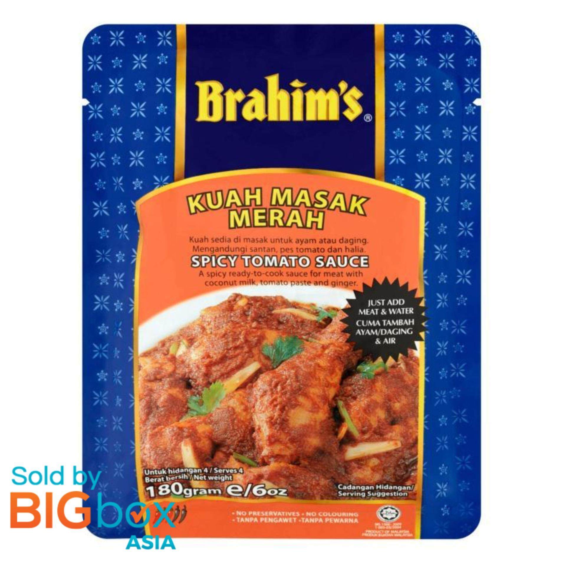 Brahim's Ready To Use Sauces 180g - Spicy Tomato