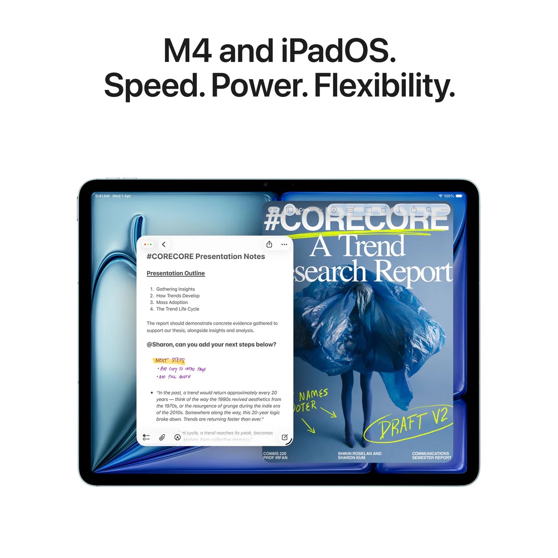 2026 iPad Air (M4) 11-inch (Wi-Fi)