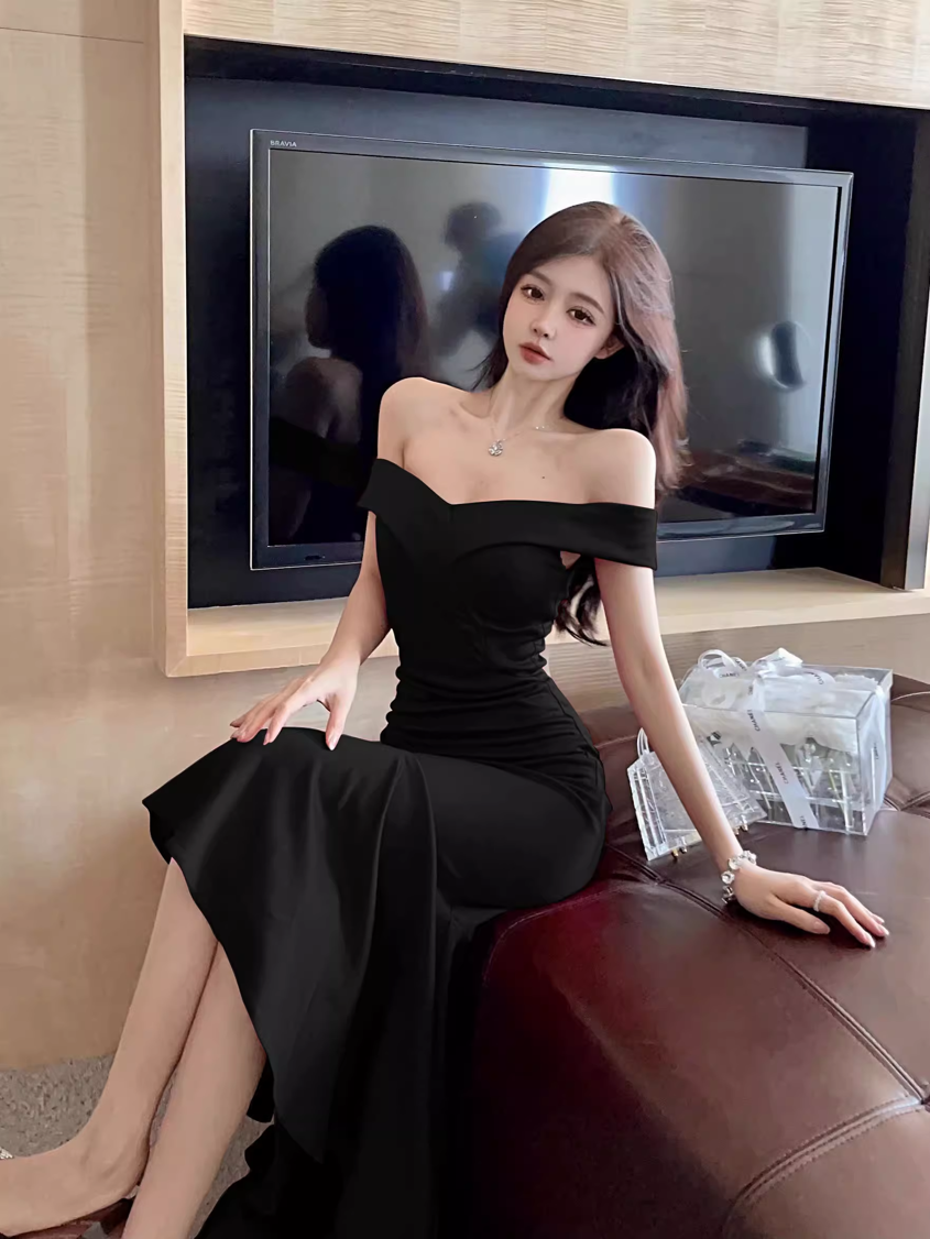 Pre-Order JYS Fashion Korean Style Women Dinner Dress Collection 677 - 6814 (ETA: 2023-08-31)