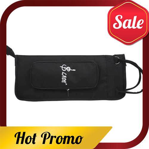 LADE Thicken Padded Drum Stick Bag Case WaterResistant for Oxford