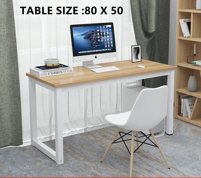 Office Table Home Office Computer Desk PC Laptop Table Storage Big Student Study Desk Modern Design Simply Style