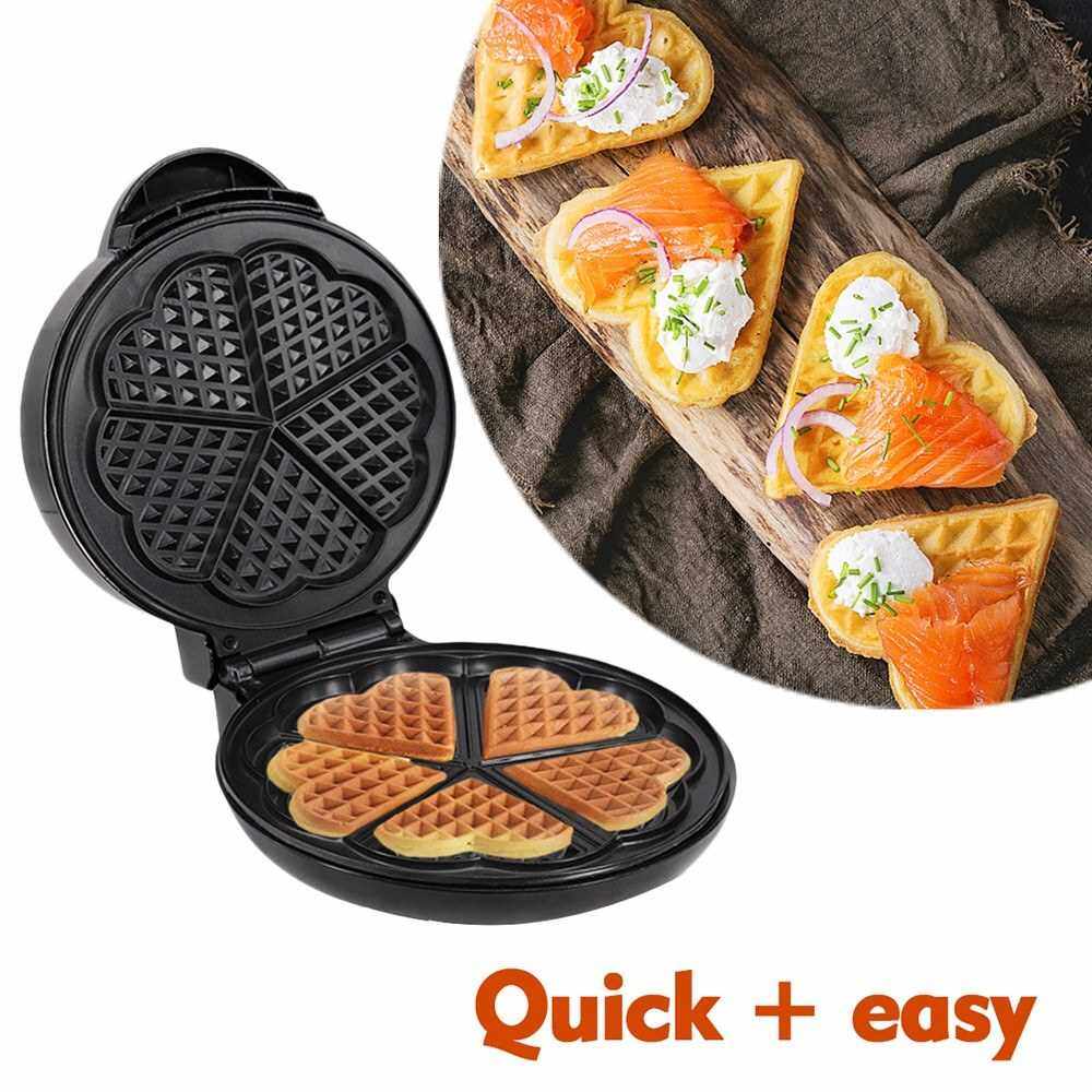 Mini Waffle Maker Waffle Machine For Individual Waffles Paninis Hash Browns And Other On The Go 8943