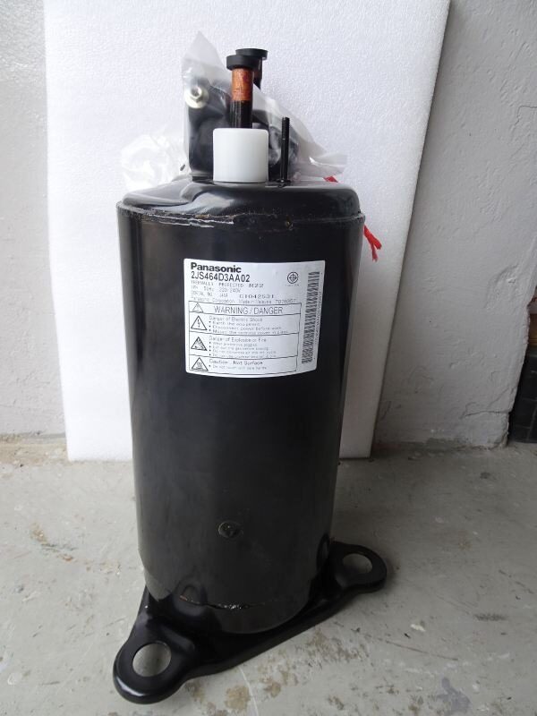 COMPRESSOR PANASONIC FOR AIR COND 1HP-3HP