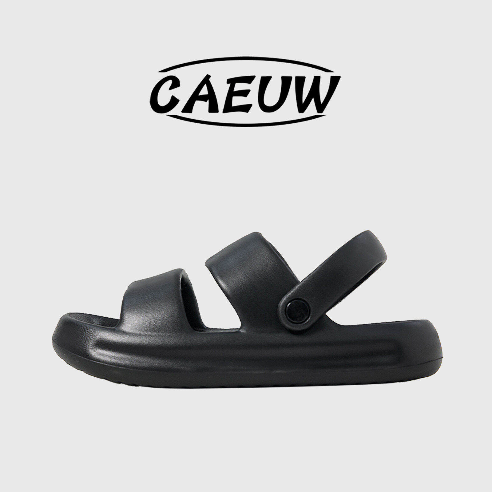  CAEUW Women's Sandals EVA Soft Anti-Slip Waterproof Outdoor Daily Casual Commuting Shoes for Women 