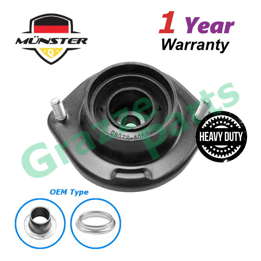 Oem Type Munster Heavy Duty Absorber Mounting Front 48609 Bz060 Alza Myvi Viva Kelisa Kenari Viva Kancil Axia Bezza New Pgmall