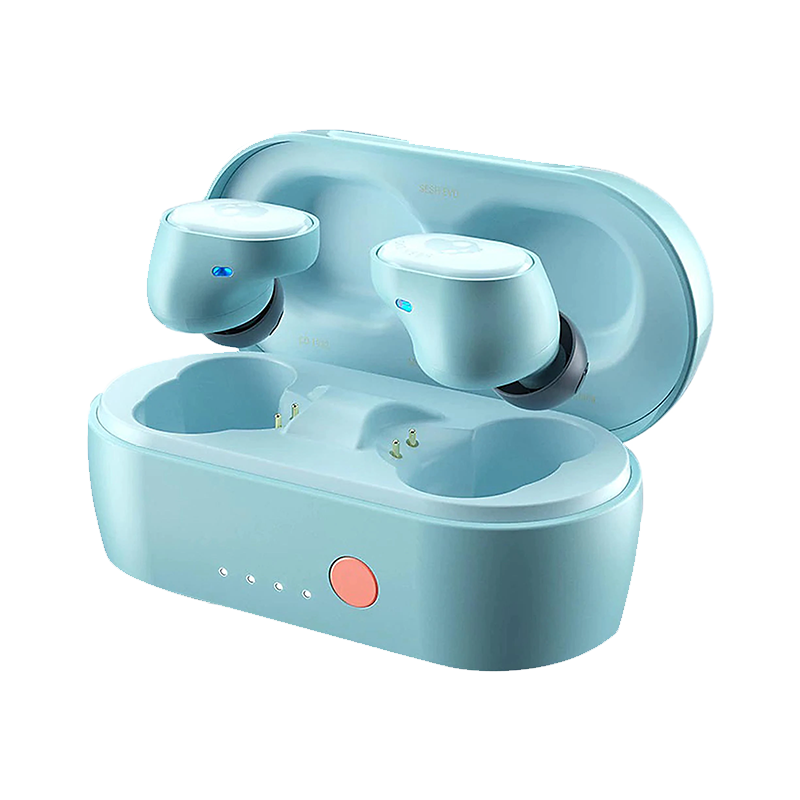 Skullcandy True Wireless Earbuds Sesh Evo with Bluetooth 5.0, IP55 rating for sweat, water and dust resistance, 24 Hours Play Time