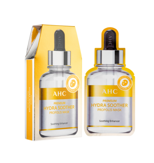 AHC Premium Hydra Soother Propolis Mask (5’s)