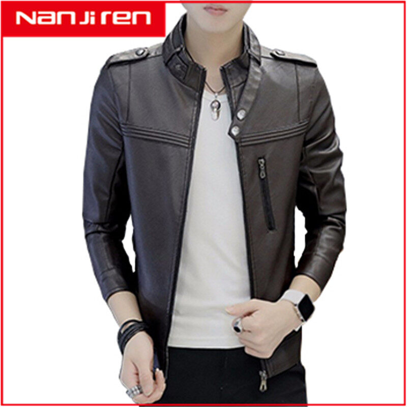 leder jacket for man