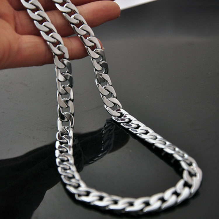 stainless steel necklace for men